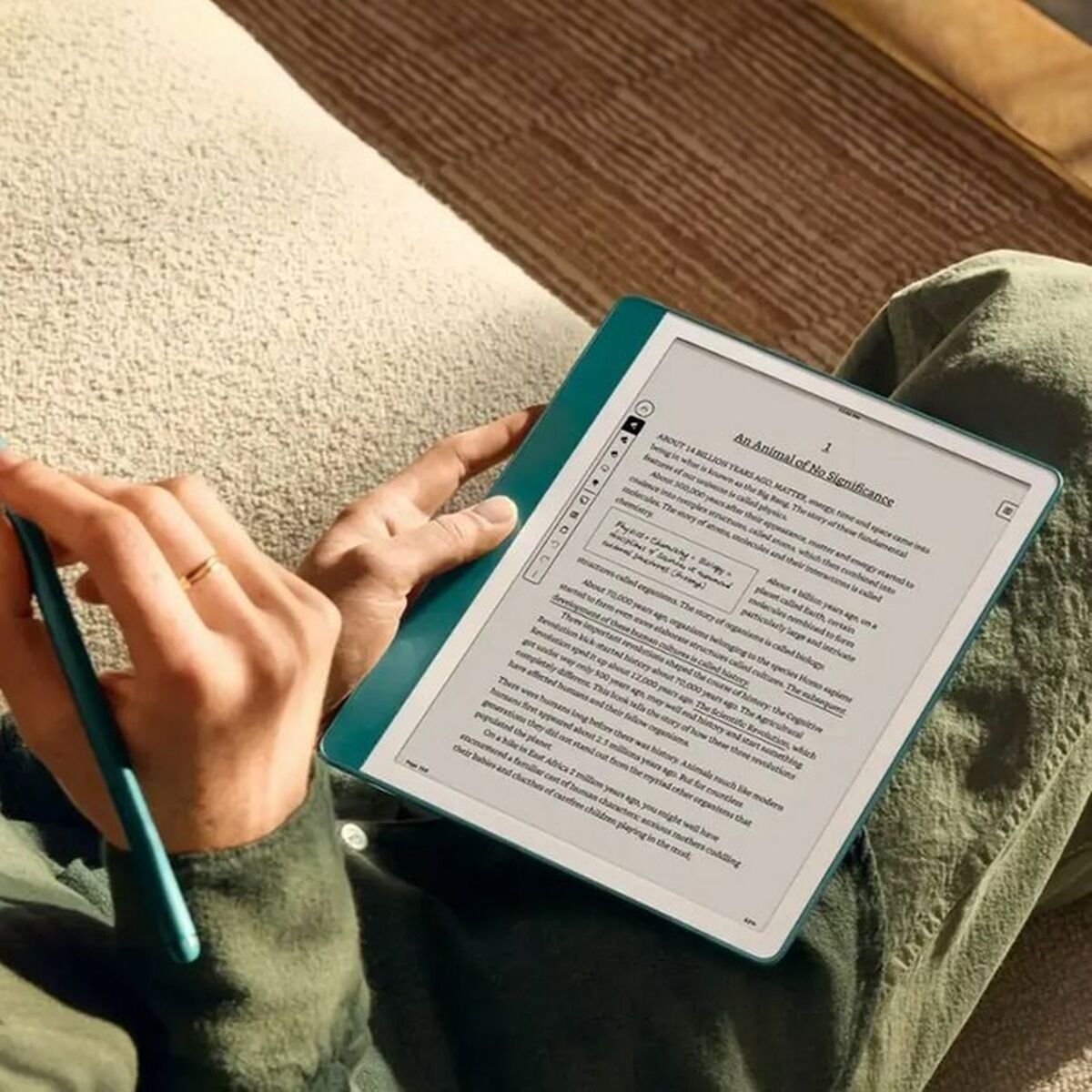 eBook Kindle Nuevo Kindle Scribe Turquesa 64 GB 10,2"