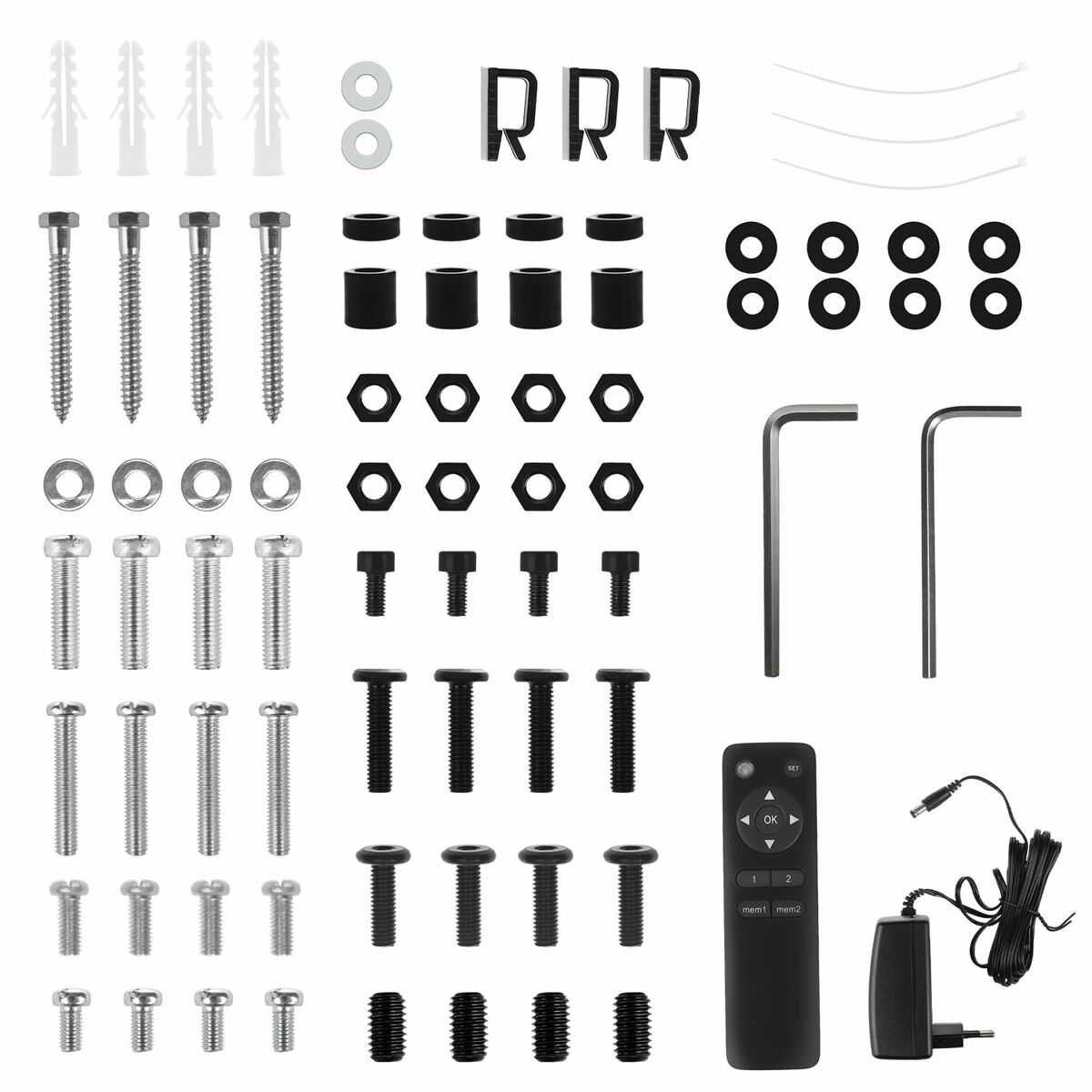 Soporte de Mesa para Pantalla MacLean MC-110 T 86" 43"