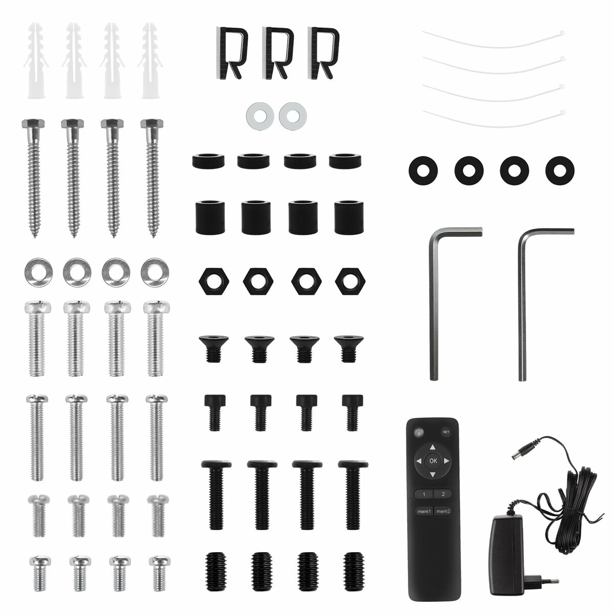 Soporte de Mesa para Pantalla MacLean MC-109 T 86" 43"