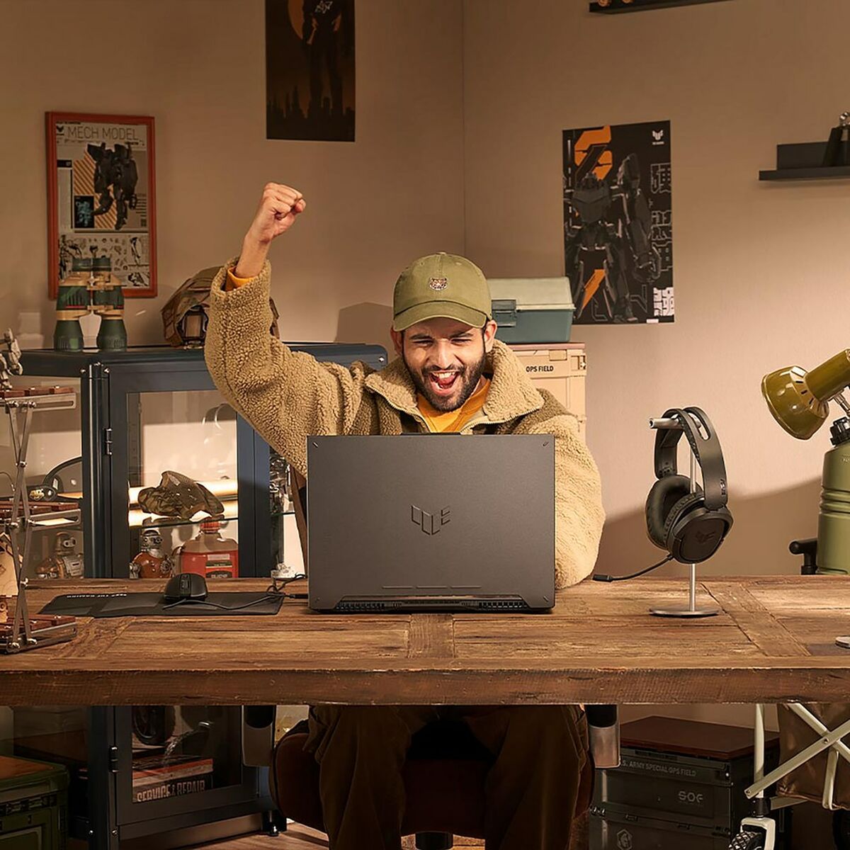 Laptop Asus FA607NU-R5165W 16" AMD Ryzen 5 7535HS 16 GB RAM 512 GB SSD Nvidia Geforce RTX 4050