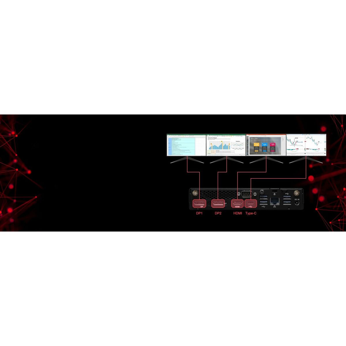 Mini PC ASRock JPT/L6/X600/65W