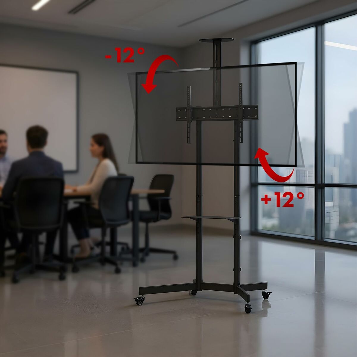 Soporte de Mesa para Pantalla MacLean MC-113 B 70"