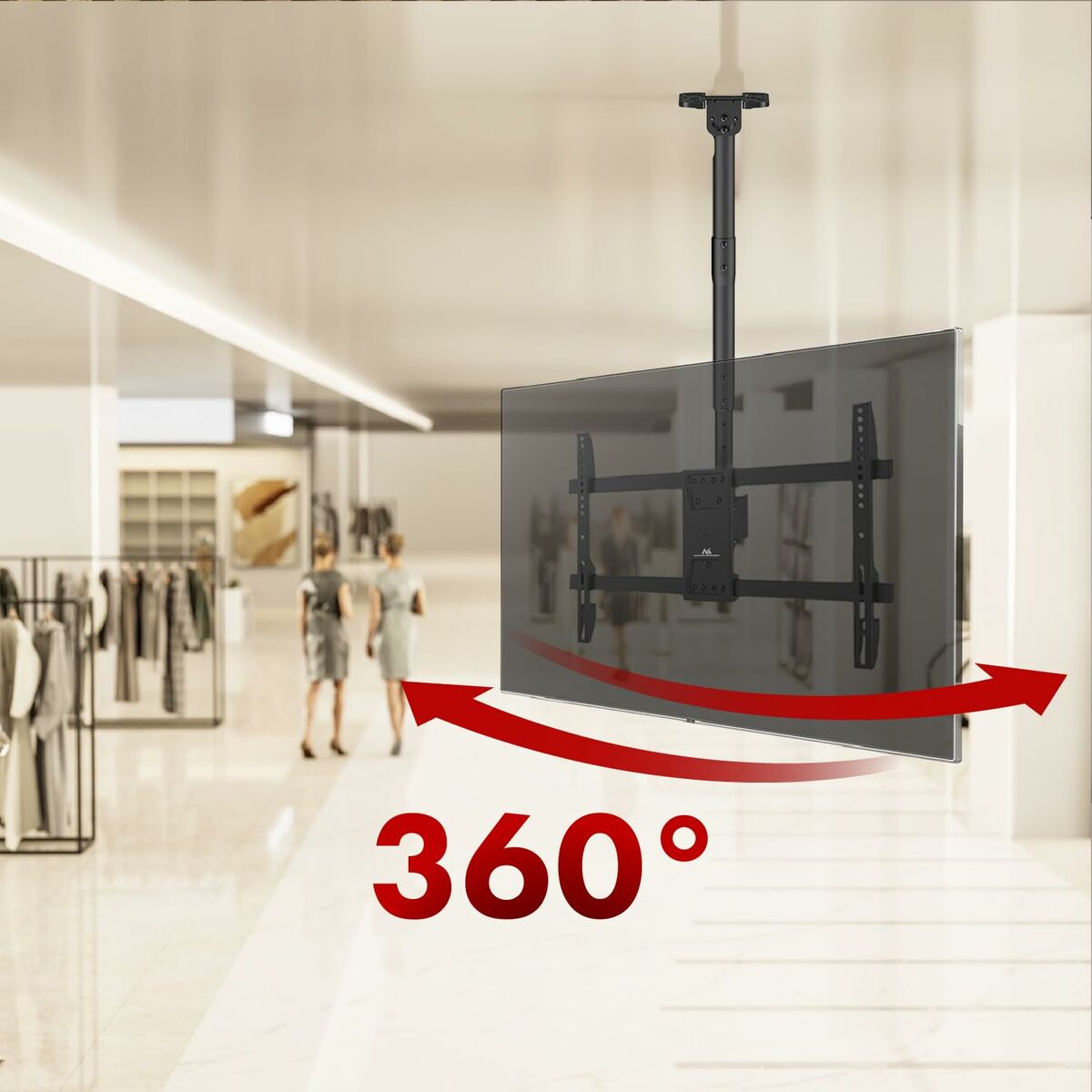 Soporte de Mesa para Pantalla MacLean MC-112 B 86" 43"