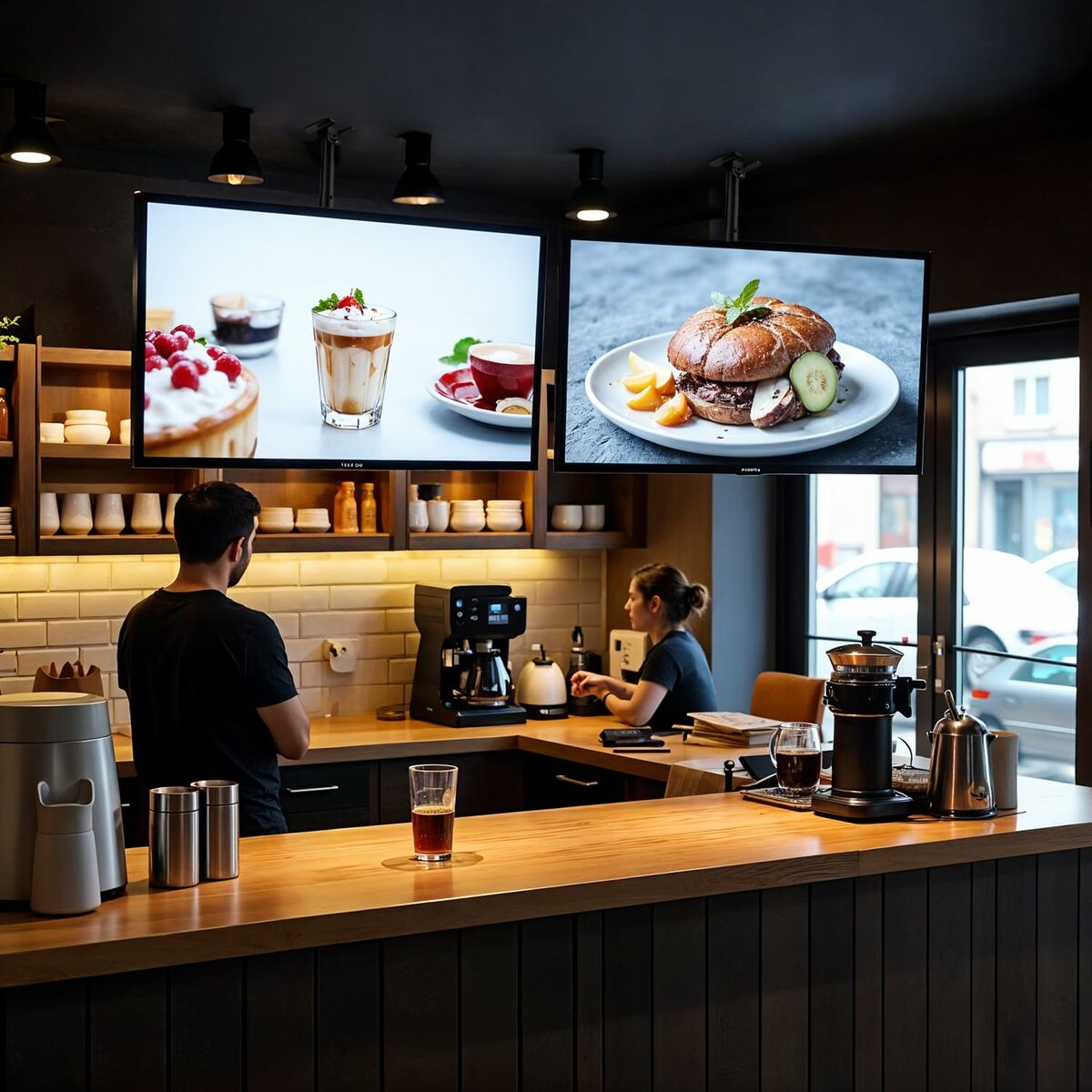 Soporte de Mesa para Pantalla MacLean MC-112 B 86" 43"