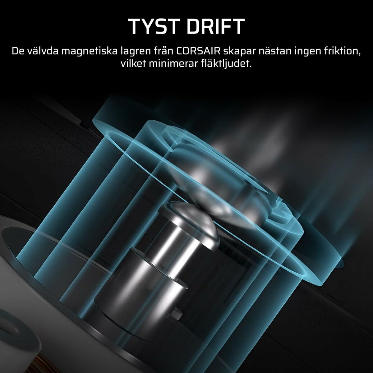 Ventilador de Caja Corsair 540141 Ø 12 cm (3 Unidades)