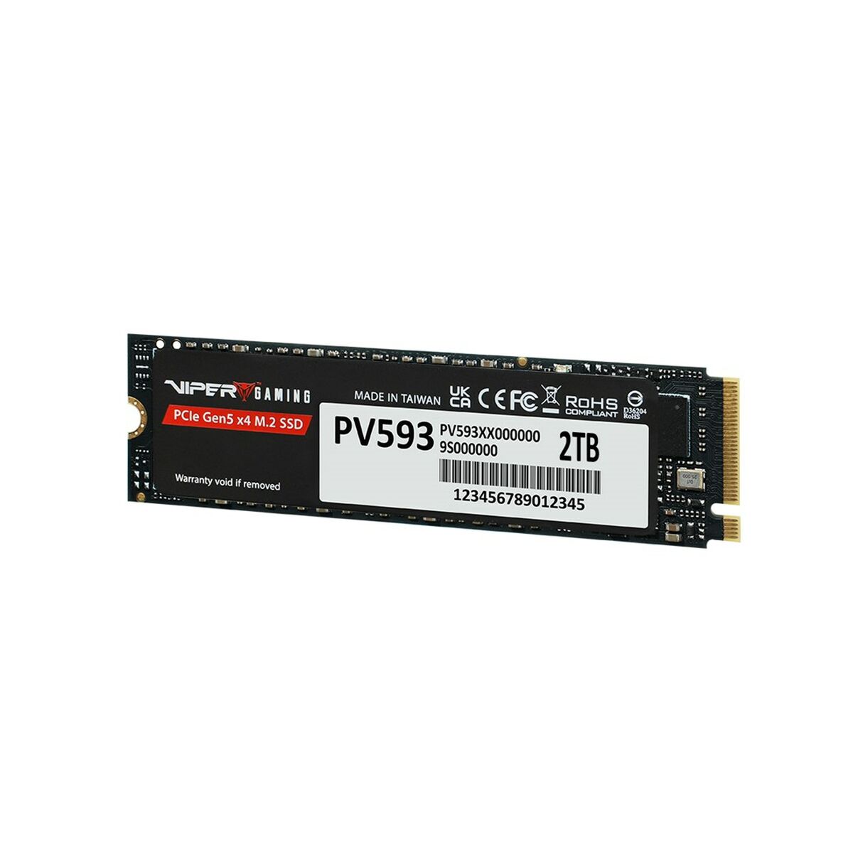 Disco Duro Patriot Memory PV593P2TBM28H 2 TB SSD