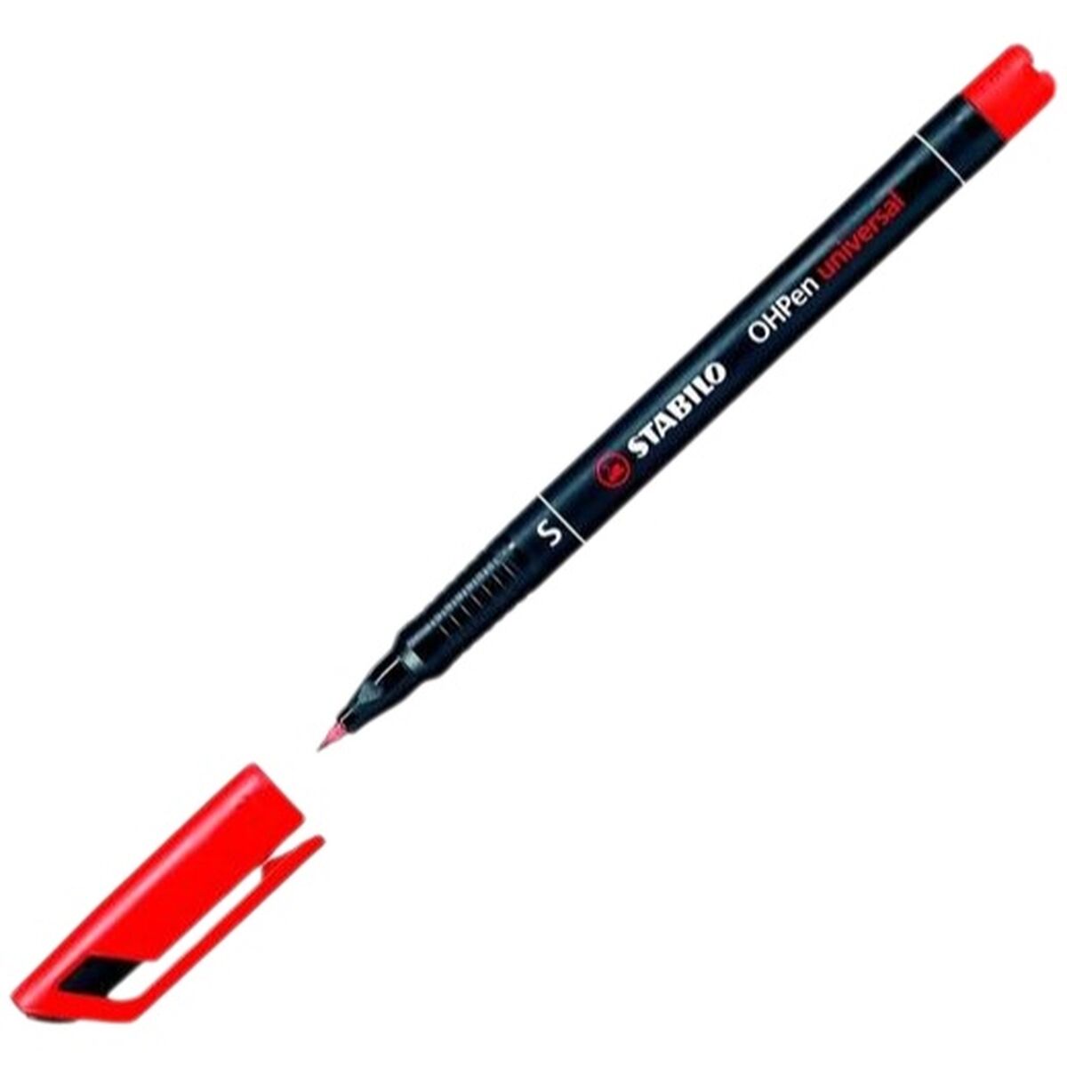 Set de Rotuladores Stabilo OHPEN UNIVERSAL Negro 0,4 mm (10 Unidades)