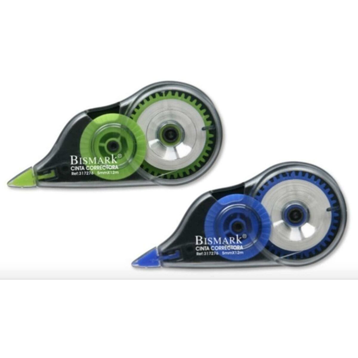 Cinta Correctora Bismark 5 mm 12 m (24 Unidades)