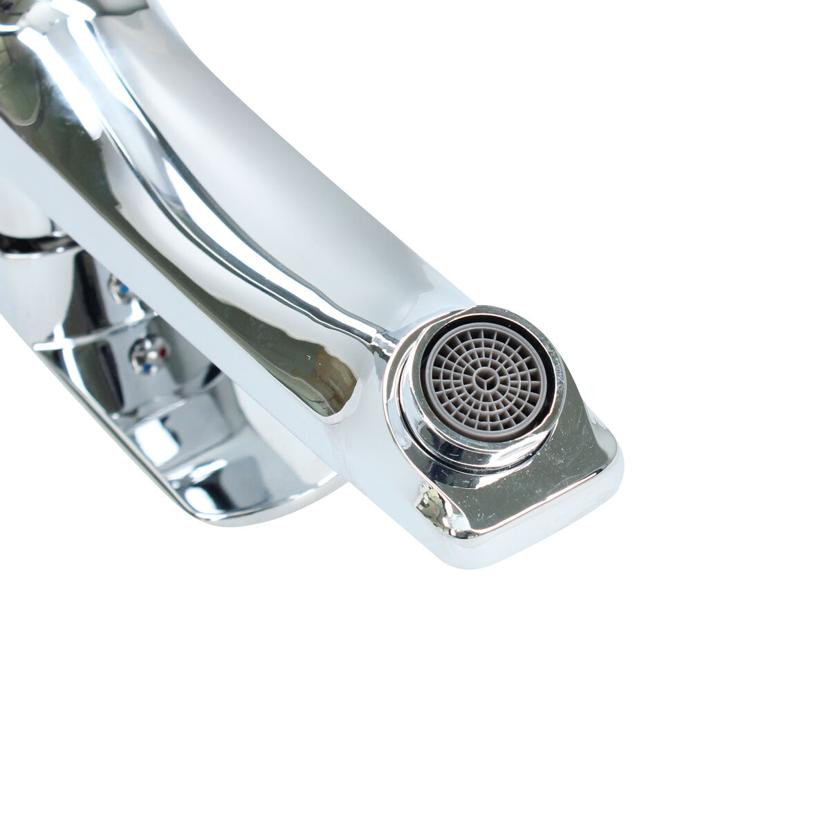 Grifo Monomando Fontastock Acero Inoxidable Zinc Aleación de Zinc Alto