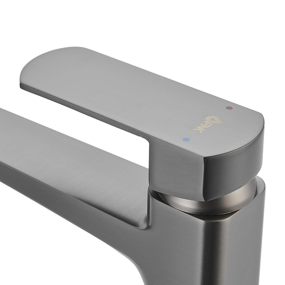 Grifo Monomando Fontastock Acero Inoxidable Zinc Aleación de Zinc Alto