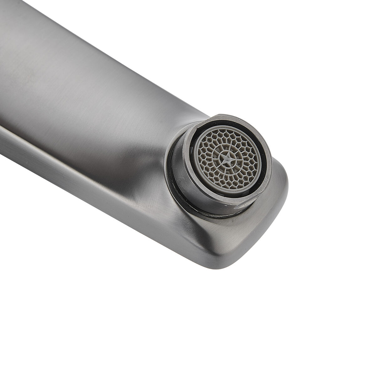 Grifo Monomando Fontastock Acero Inoxidable Zinc Aleación de Zinc Alto