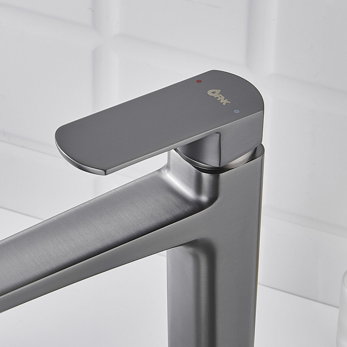 Grifo Monomando Fontastock Acero Inoxidable Zinc Aleación de Zinc Alto