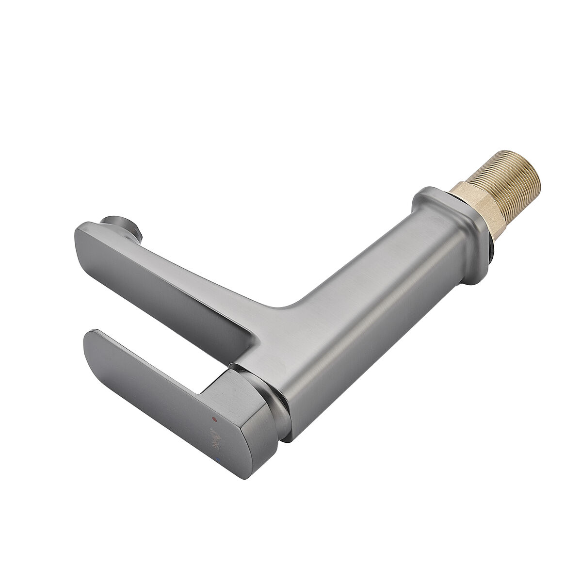 Grifo Monomando Fontastock Acero Inoxidable Zinc Aleación de Zinc