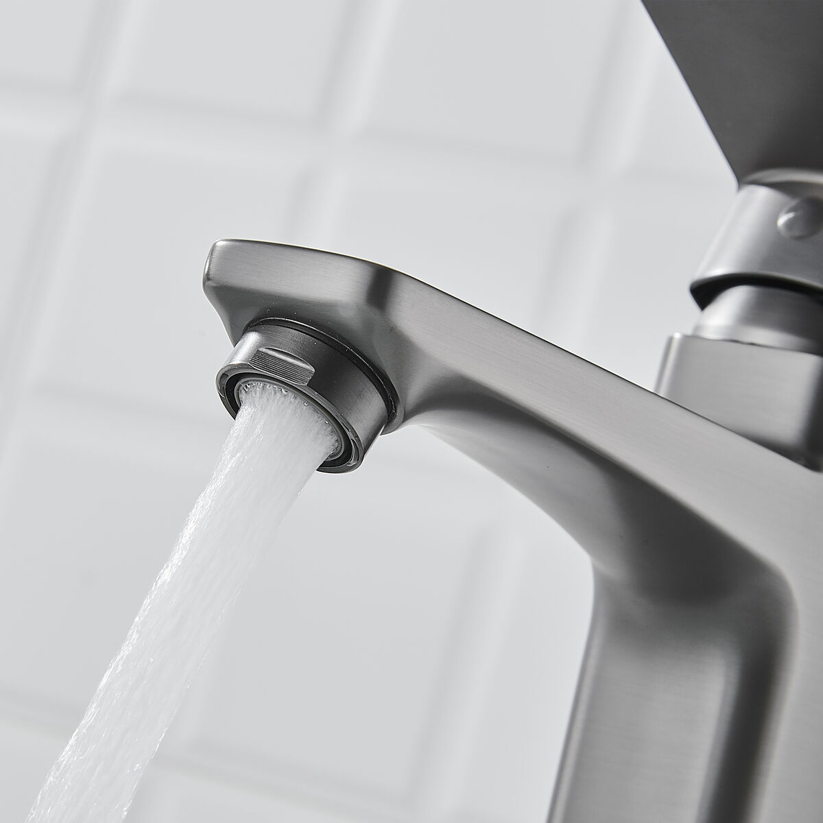 Grifo Monomando Fontastock Acero Inoxidable Zinc Aleación de Zinc