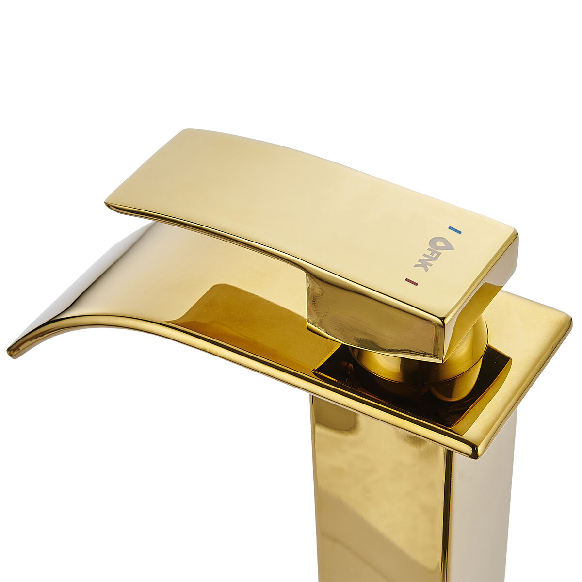 Grifo Monomando Fontastock Acero Inoxidable Latón Aleación de Zinc Alto