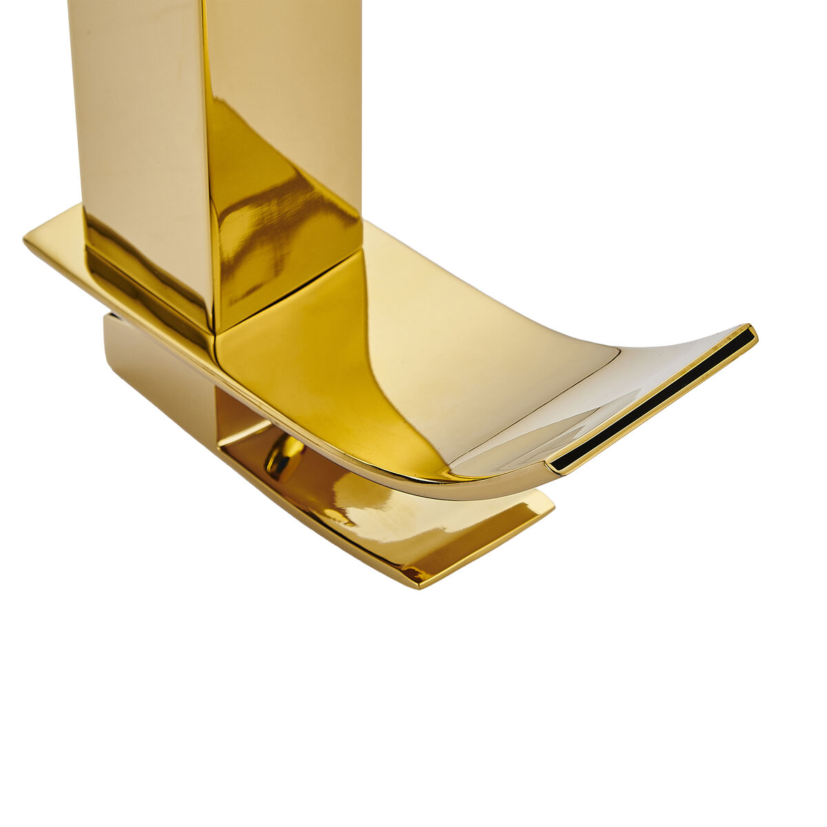 Grifo Monomando Fontastock Acero Inoxidable Latón Aleación de Zinc Alto