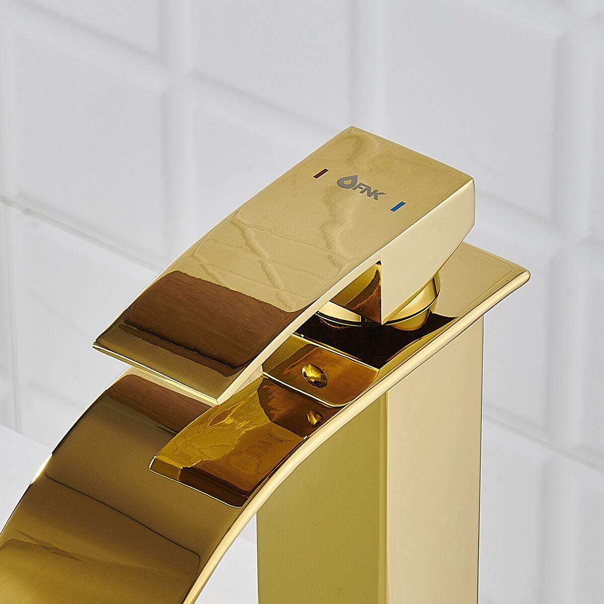 Grifo Monomando Fontastock Acero Inoxidable Latón Aleación de Zinc Alto