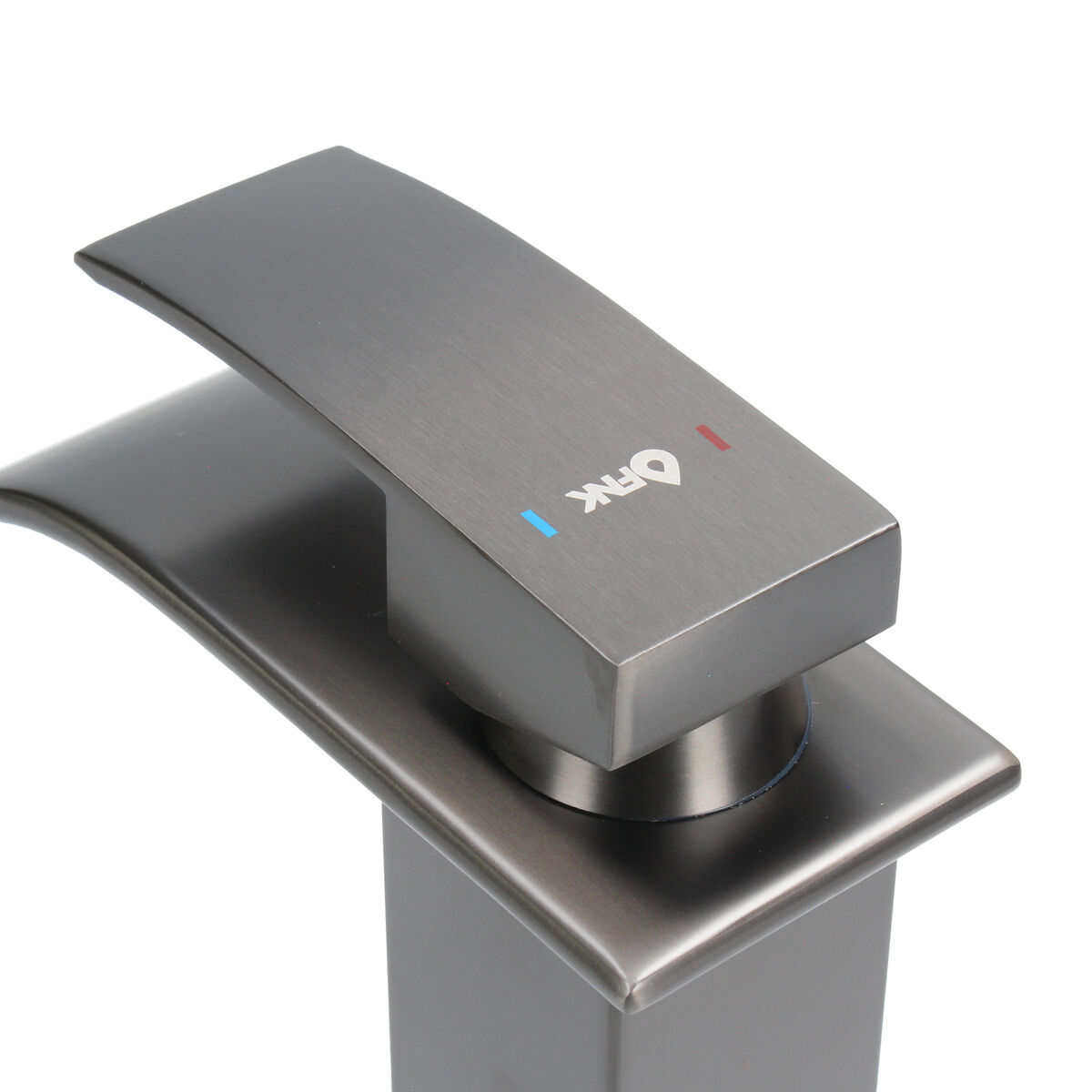 Grifo Monomando Fontastock Acero Inoxidable Aleación de Zinc