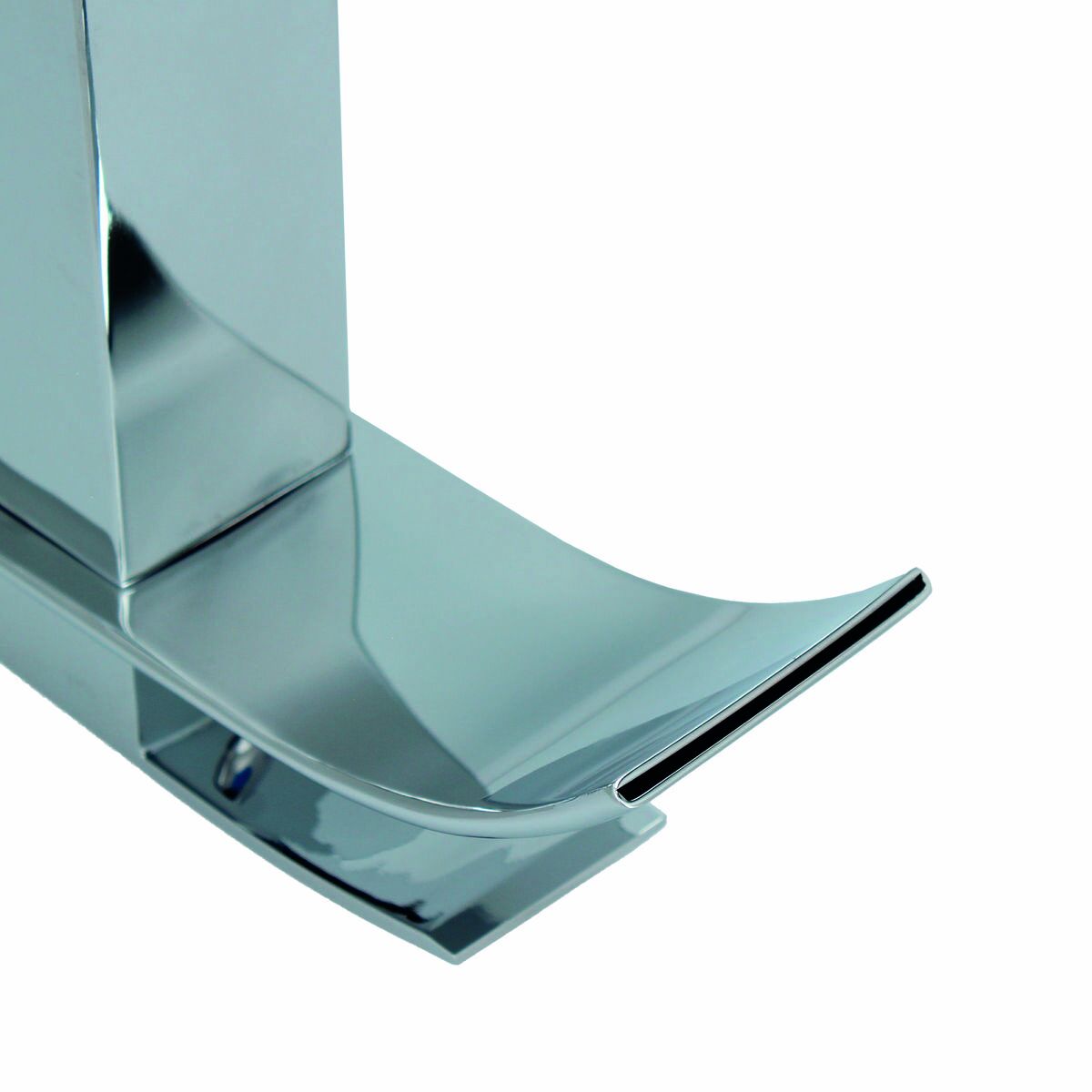 Grifo Monomando Fontastock Acero Inoxidable Latón Aleación de Zinc Alto