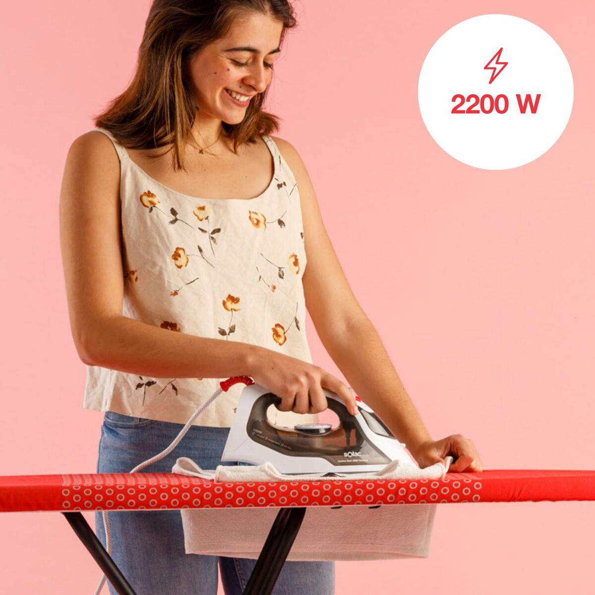 Plancha de Vapor Solac PV2001 2200 W