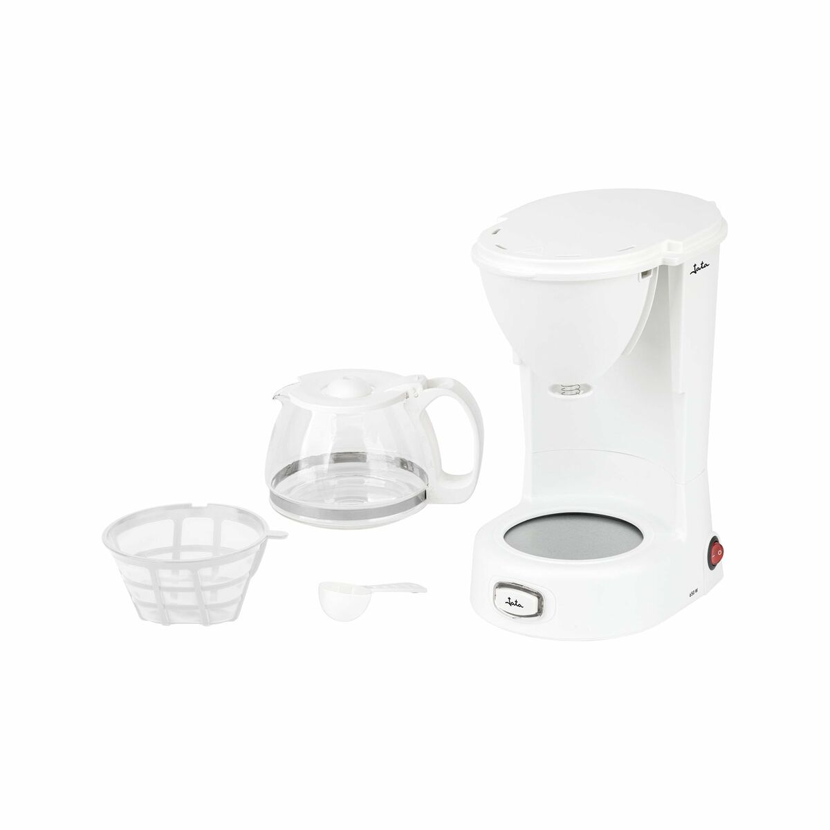 Cafetera de Goteo JATA JECA1752 Blanco 900 W 8 Tazas