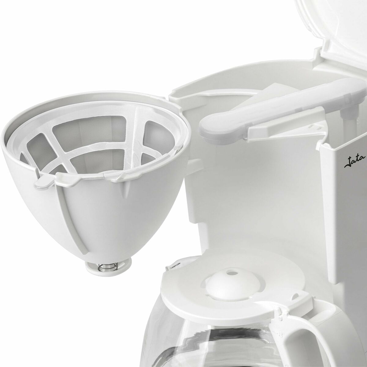 Cafetera de Goteo JATA JECA1752 Blanco 900 W 8 Tazas