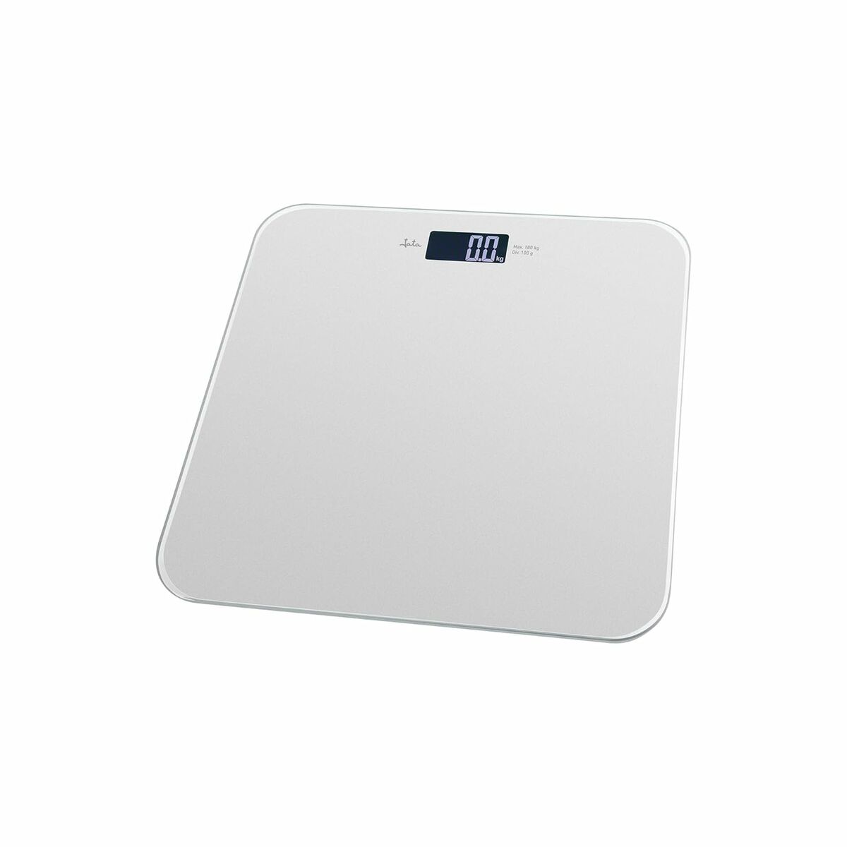 Báscula Digital de Baño JATA HBAS1292 Blanco Vidrio templado 180 kg