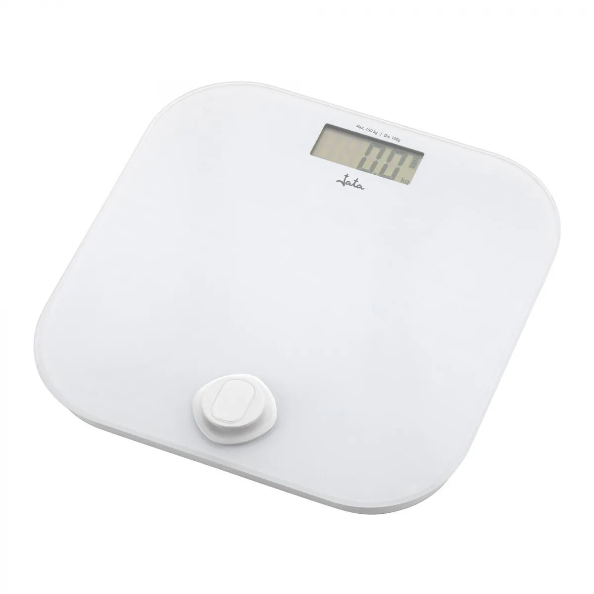 Báscula Digital de Baño JATA HBAS1907 Blanco Cristal Templado 150 kg 180 kg