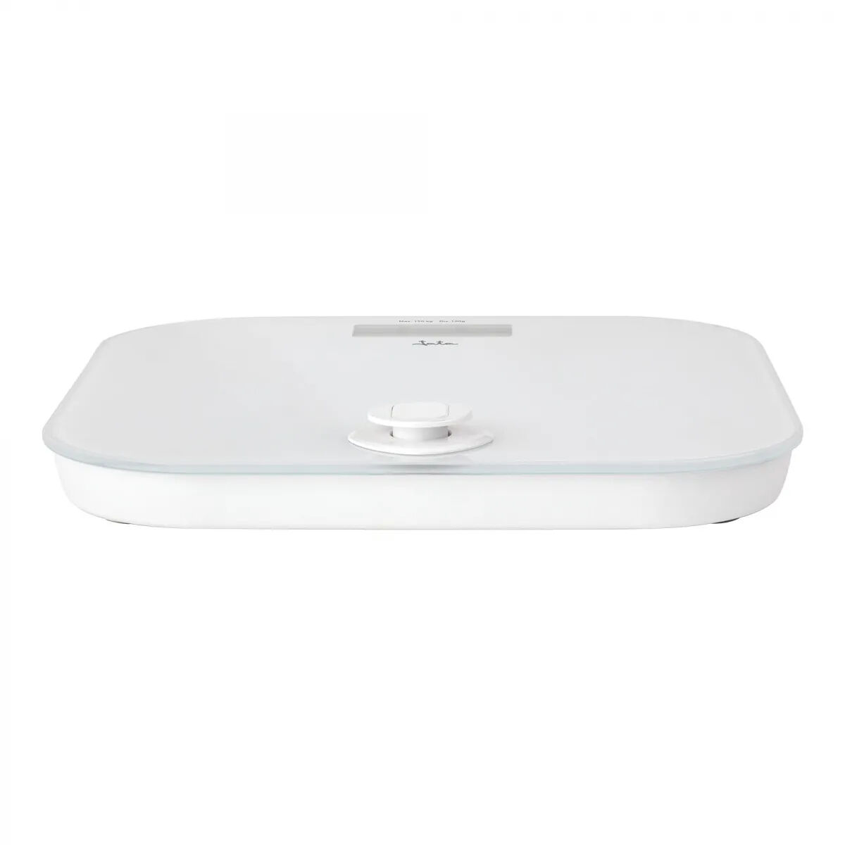Báscula Digital de Baño JATA HBAS1907 Blanco Cristal Templado 150 kg 180 kg