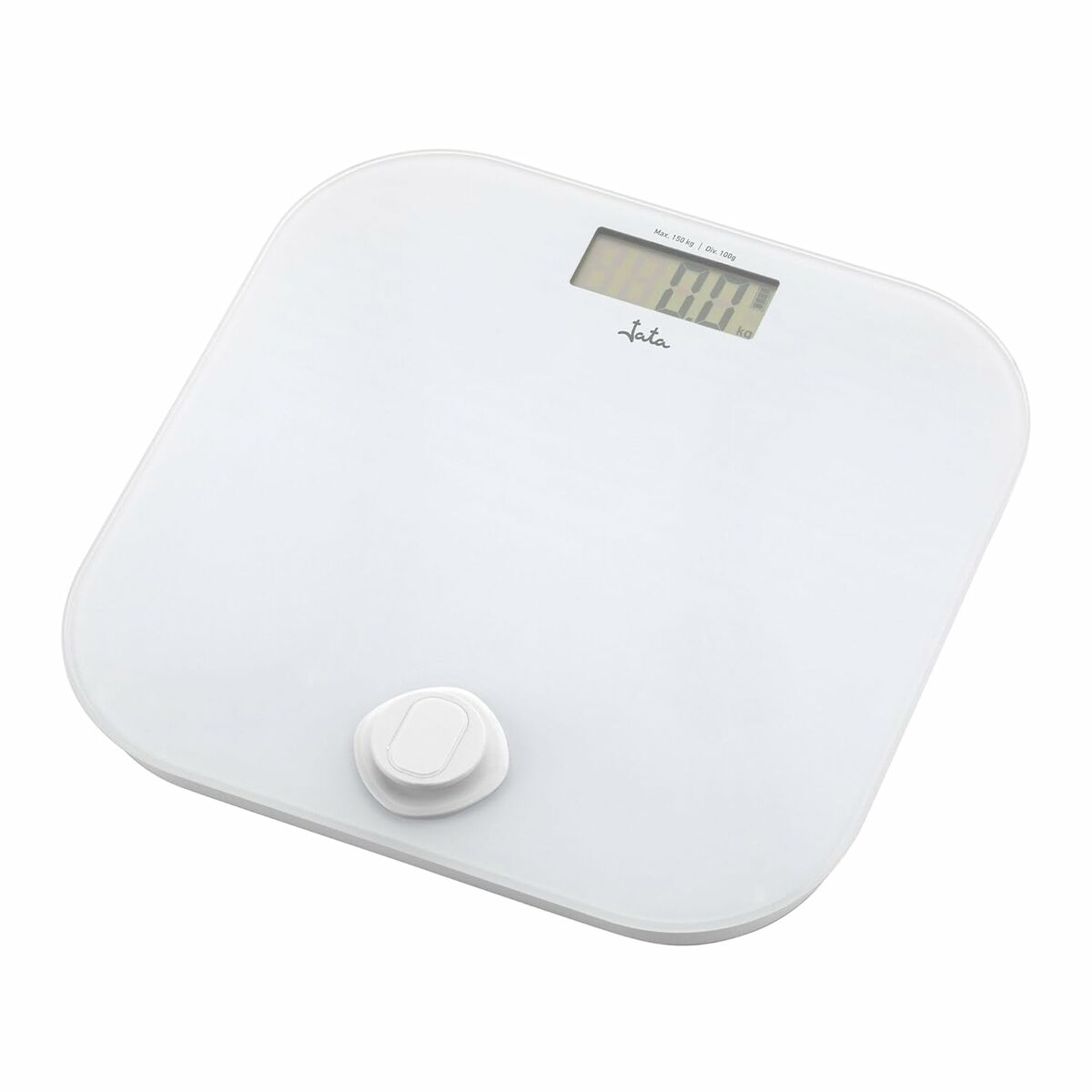 Báscula Digital de Baño JATA HBAS1907 Blanco Cristal Templado 150 kg 180 kg