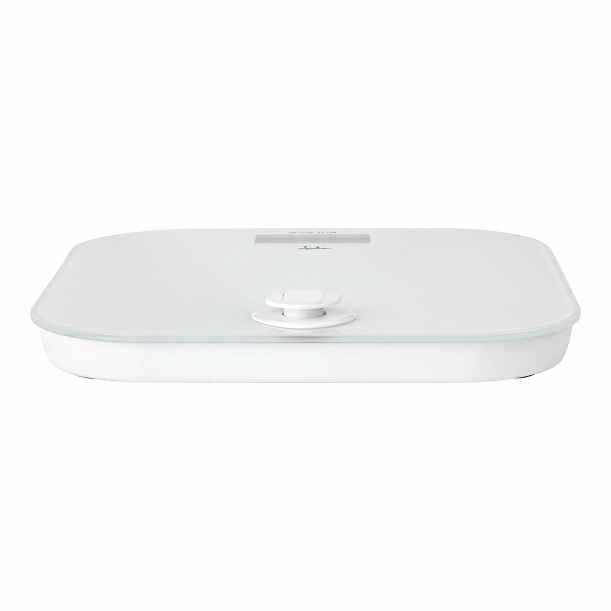 Báscula Digital de Baño JATA HBAS1907 Blanco Cristal Templado 150 kg 180 kg
