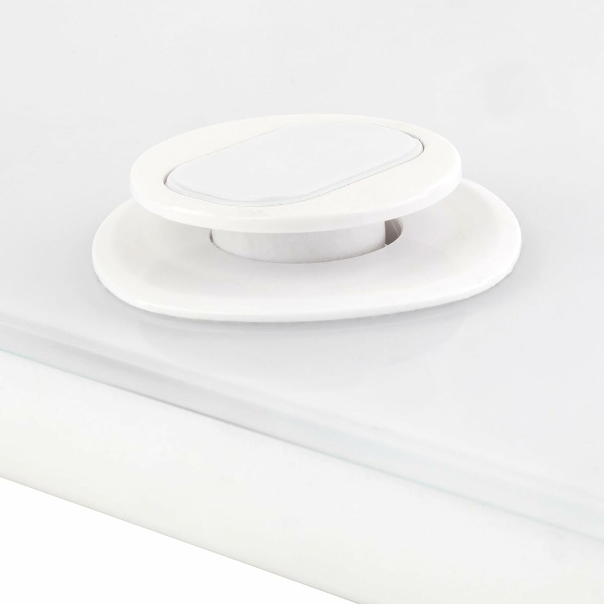 Báscula Digital de Baño JATA HBAS1907 Blanco Cristal Templado 150 kg 180 kg