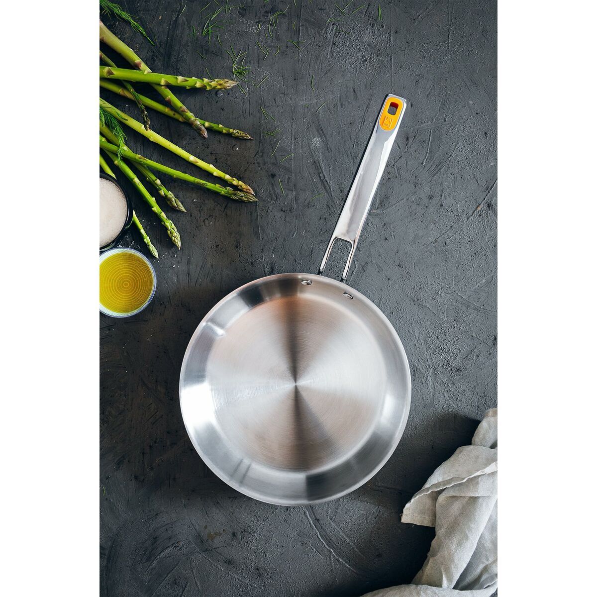 Sartén BRA EFFICIENT IX 20 Gris Acero Inoxidable Ø 20 cm