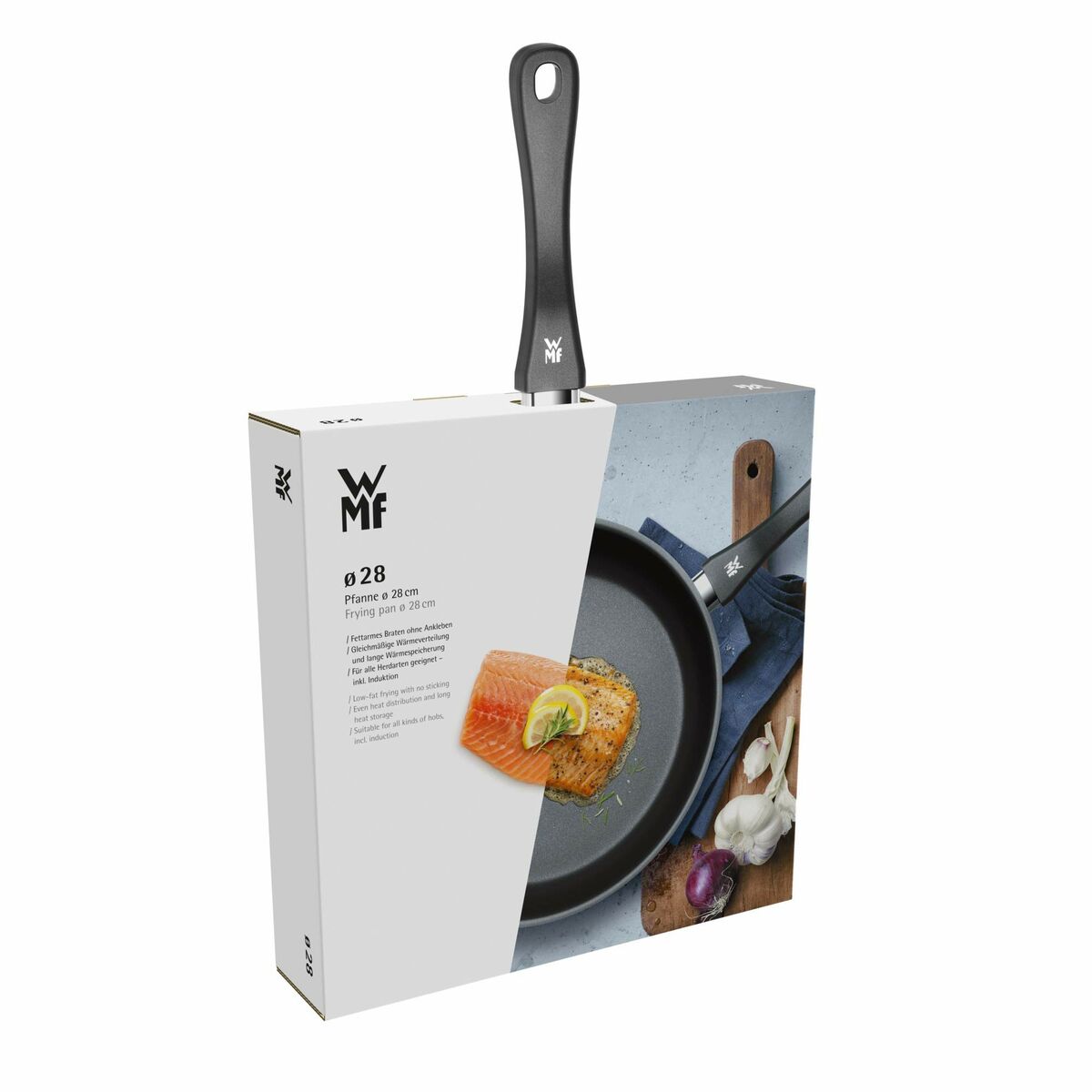 Sartén WMF DEVIL      28CM Acero Acero Inoxidable Baquelita 28 cm Ø 28 cm