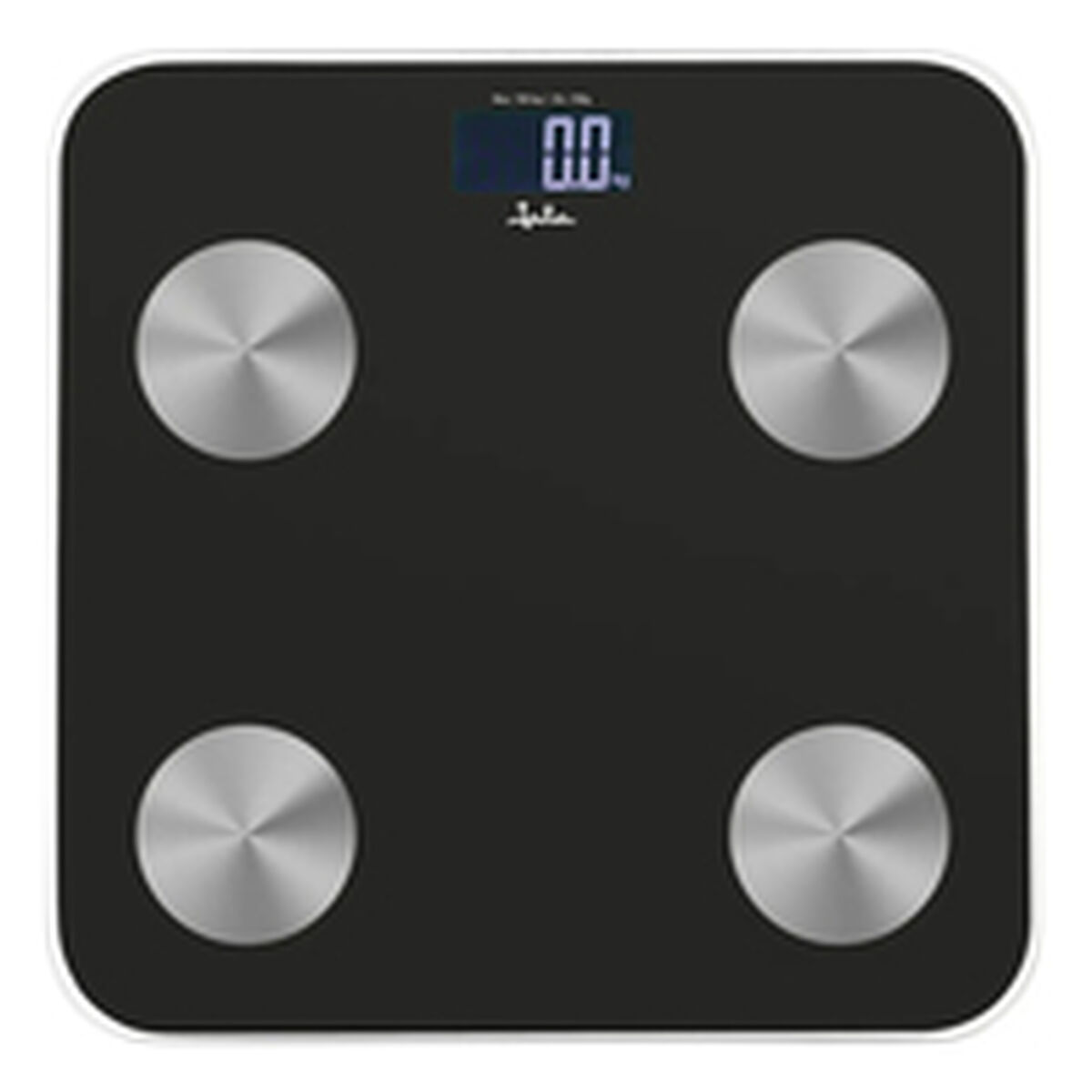 Báscula Digital de Baño JATA HBAS1155 Negro Vidrio Cristal Templado 180 kg
