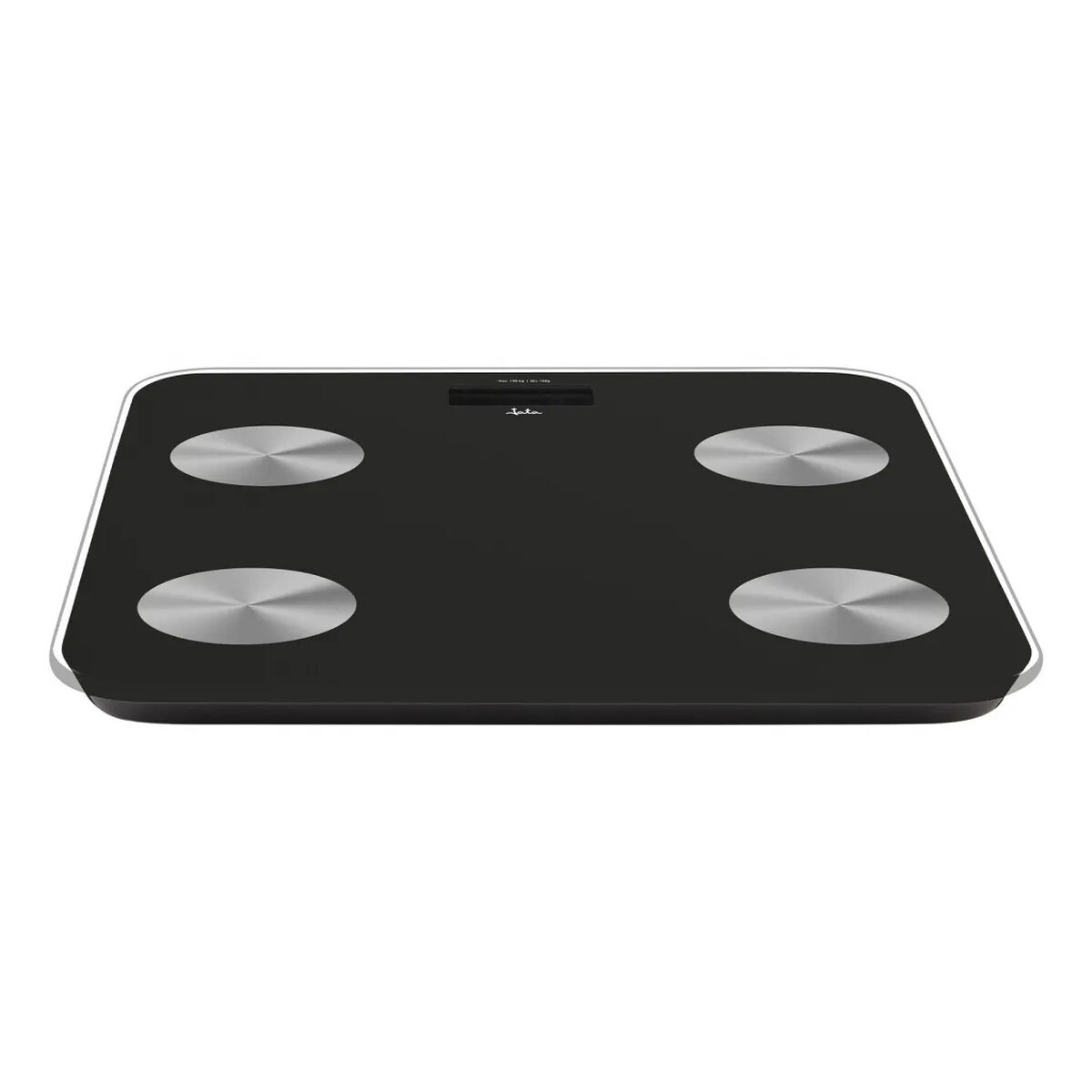 Báscula Digital de Baño JATA HBAS1155 Negro Vidrio Cristal Templado 180 kg