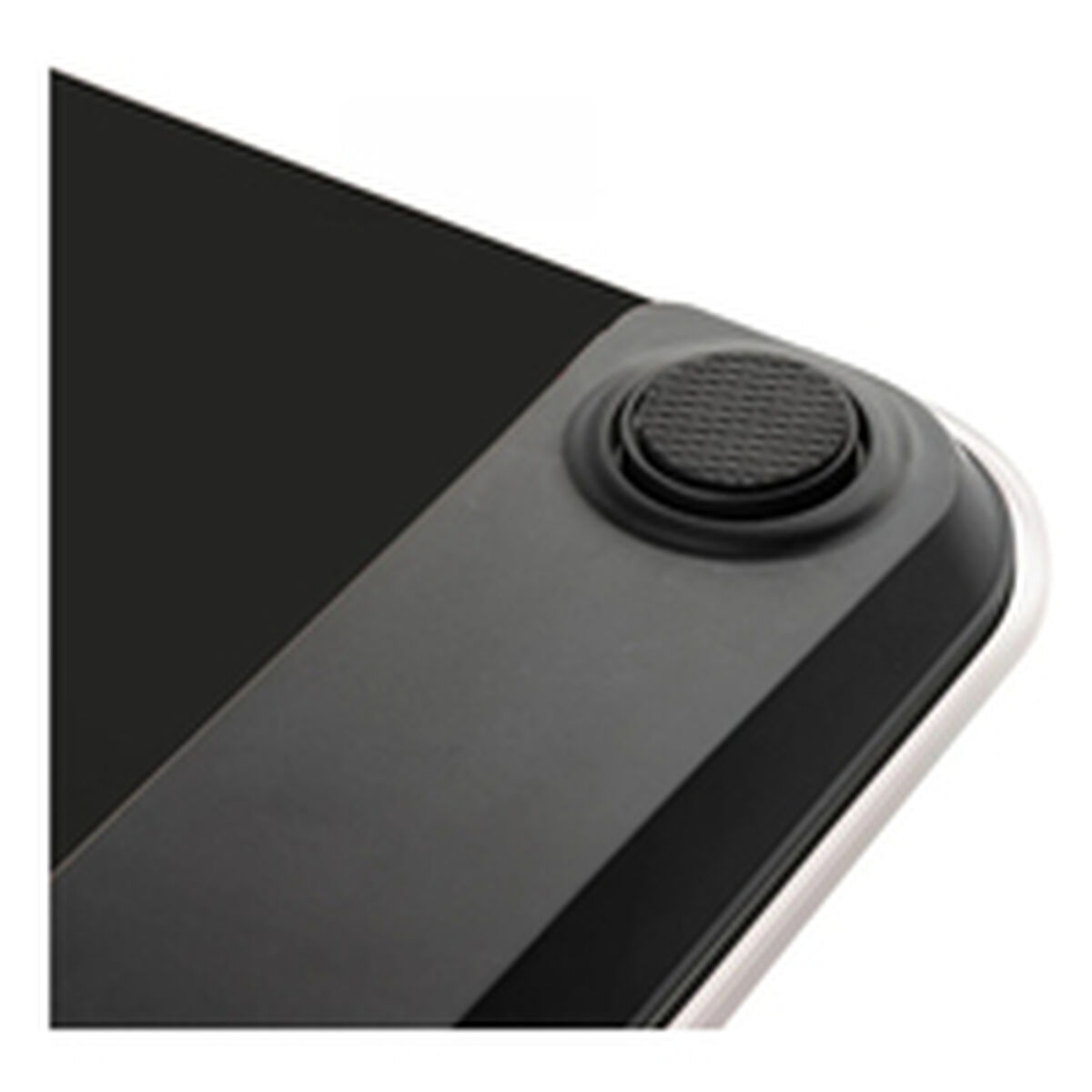 Báscula Digital de Baño JATA HBAS1155 Negro Vidrio Cristal Templado 180 kg