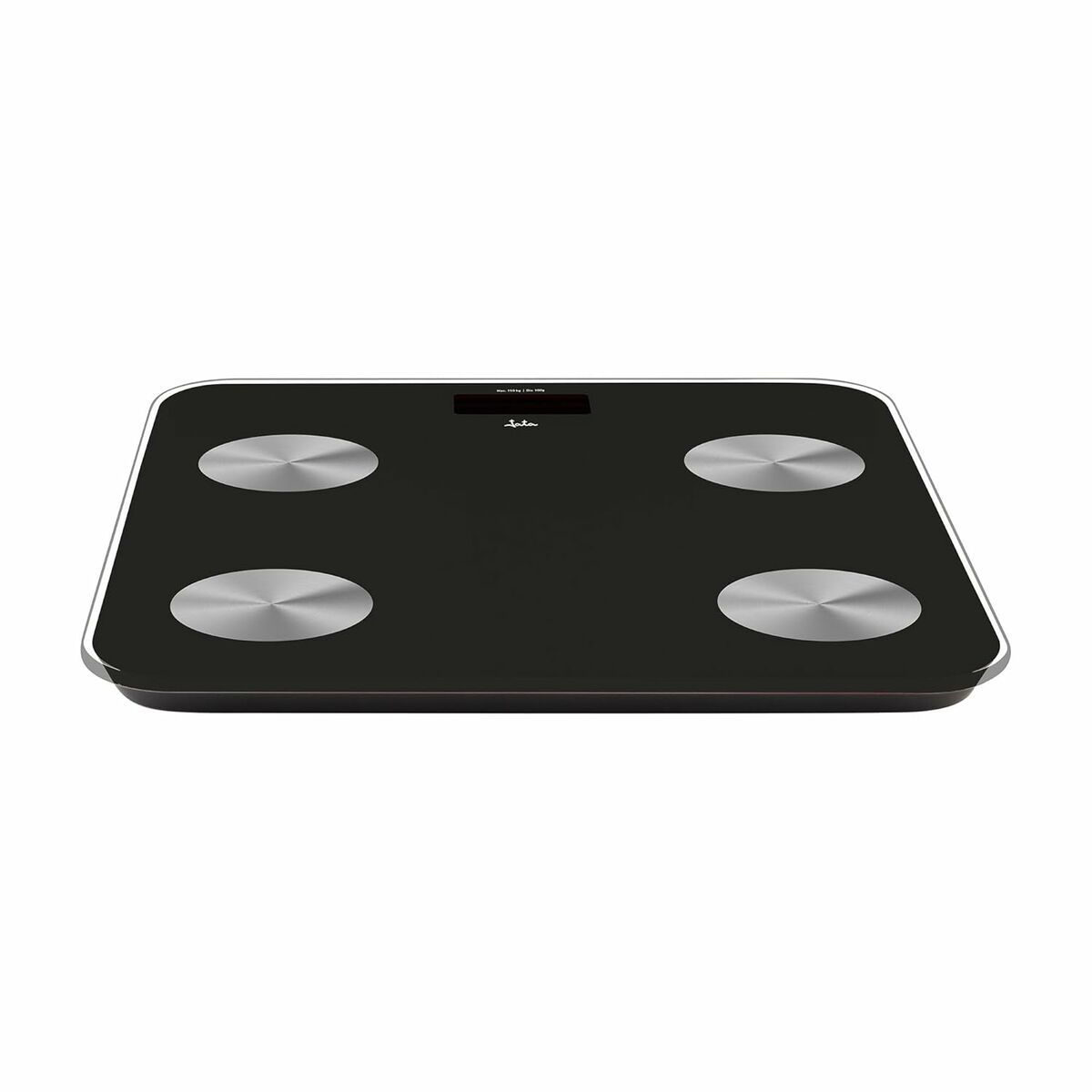 Báscula Digital de Baño JATA HBAS1155 Negro Vidrio Cristal Templado 180 kg