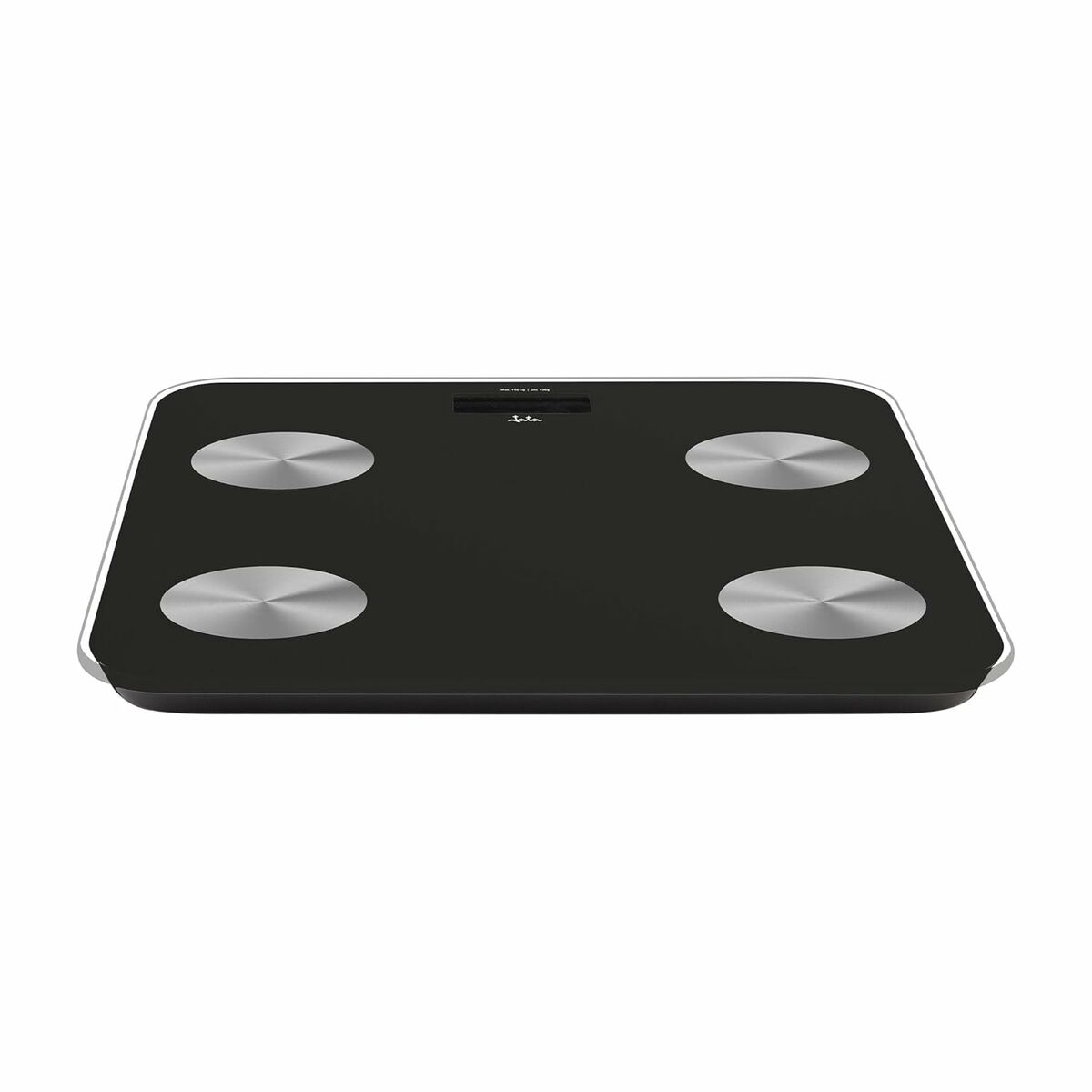 Báscula Digital de Baño JATA HBAS1155 Negro Vidrio Cristal Templado 180 kg