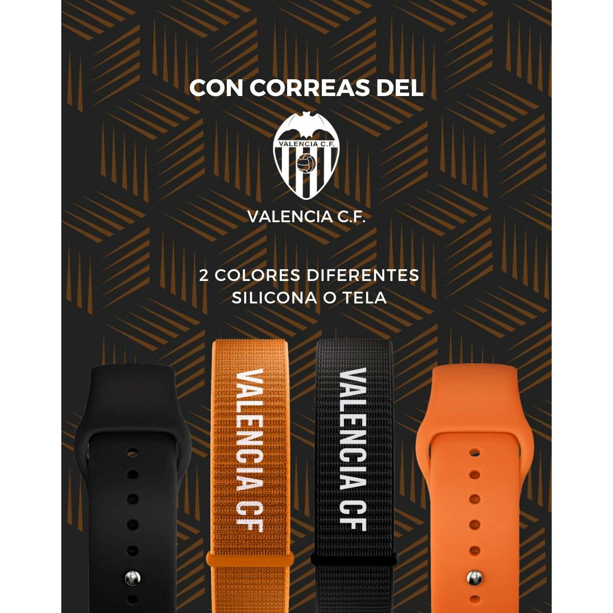 Smartwatch Save Family SWPVCF-SILNARAN Negro Naranja 1,3''