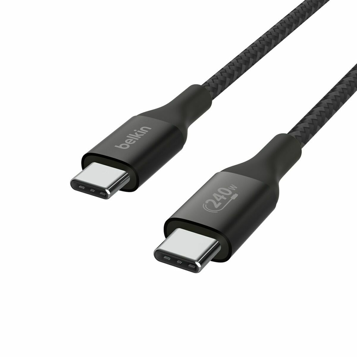 Cable USB-C a USB-C Belkin CAB015BT1MBK Negro 1 m