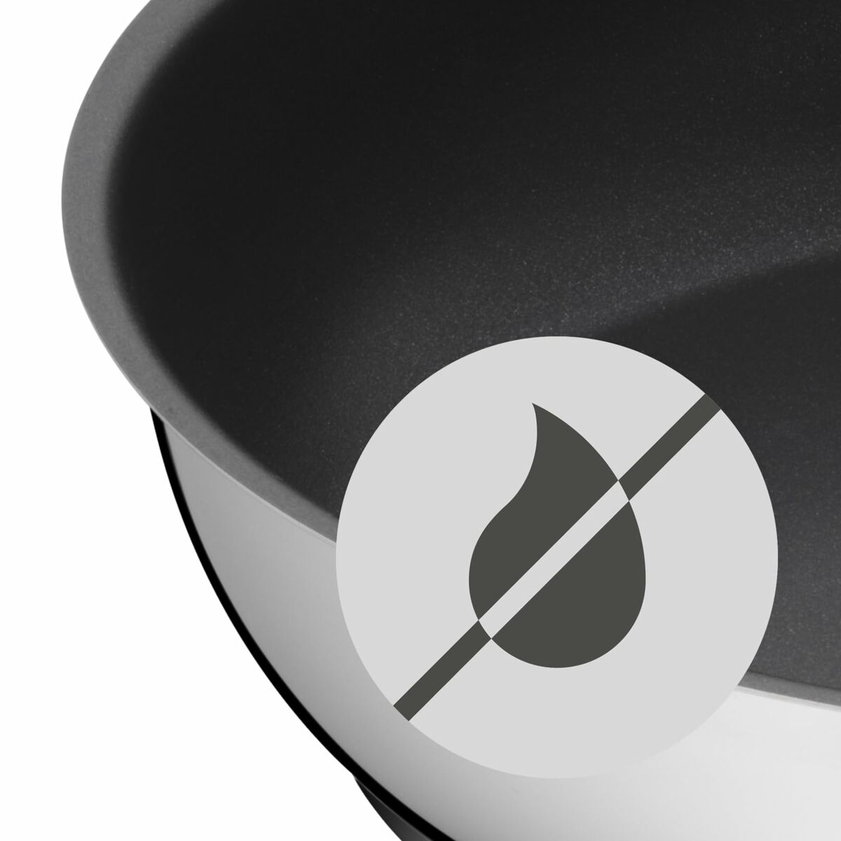 Sartén WMF DEVIL      24CM Plateado Acero Inoxidable 24 cm Ø 24 cm