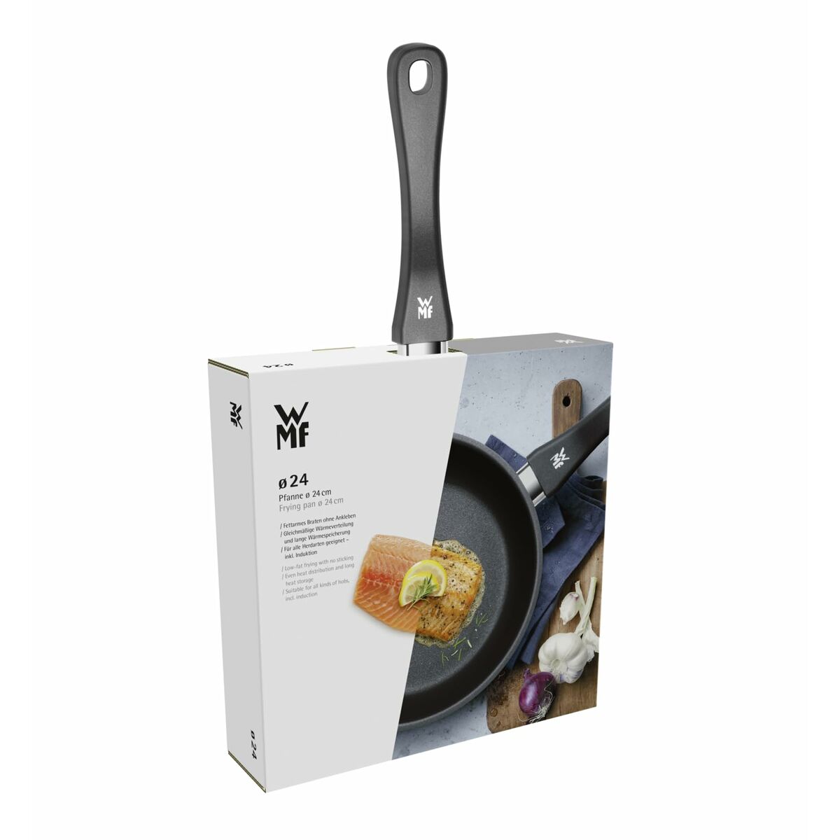 Sartén WMF DEVIL      24CM Plateado Acero Inoxidable 24 cm Ø 24 cm