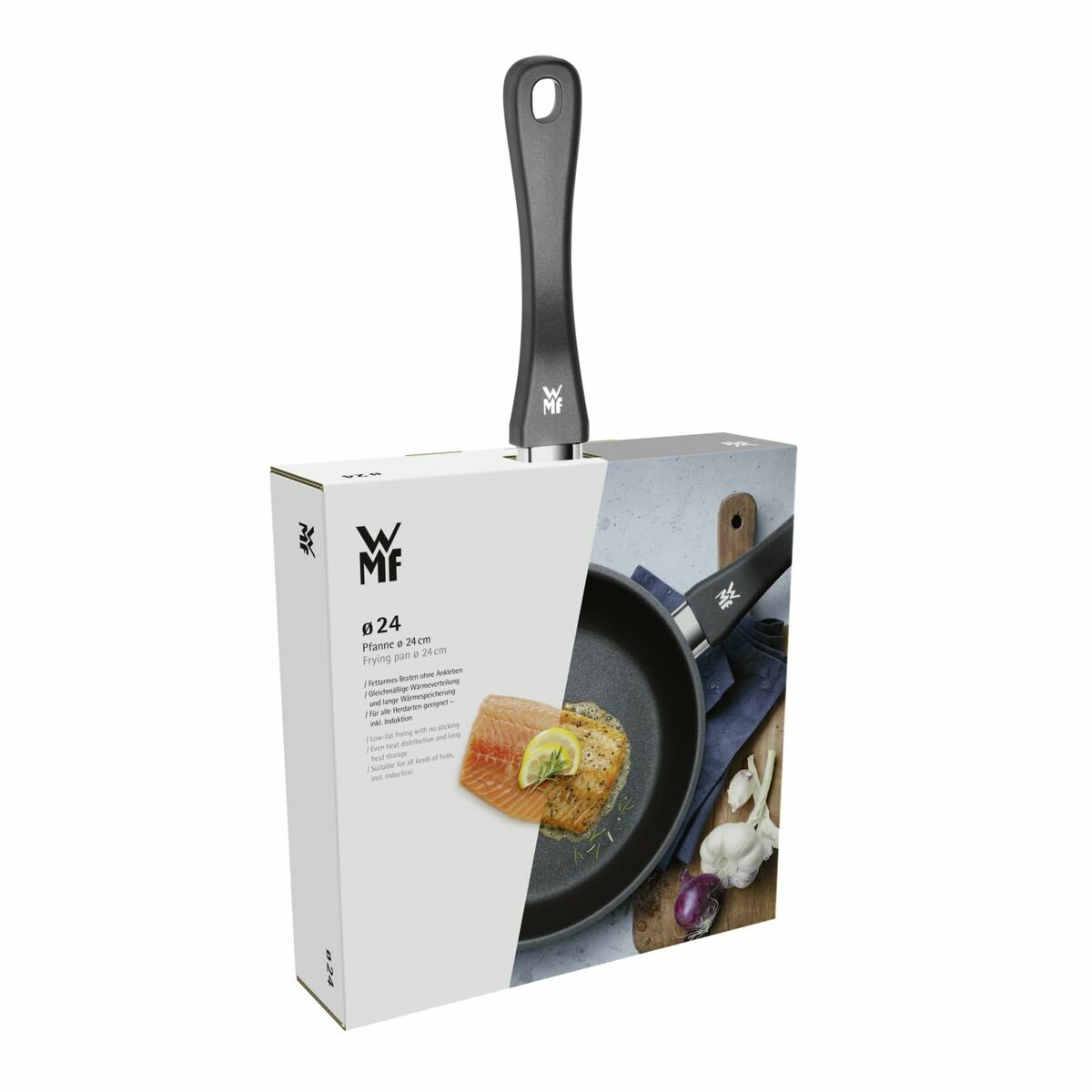 Sartén WMF DEVIL      24CM Plateado Acero Inoxidable 24 cm Ø 24 cm