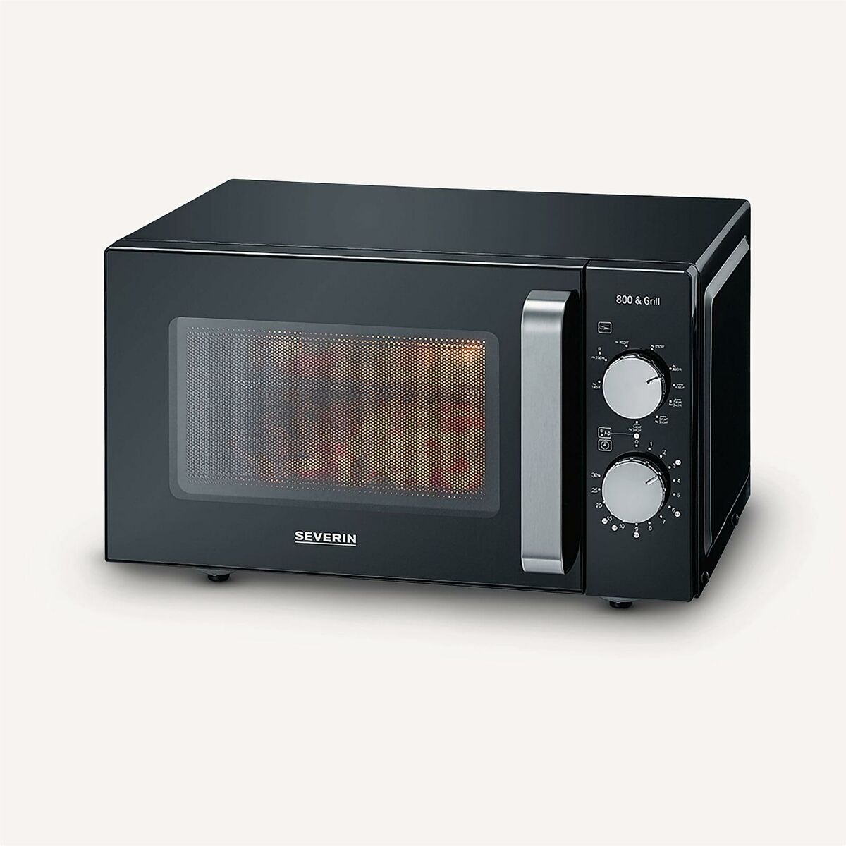 Microondas Severin 7762        20L Negro 1000 W 20 L
