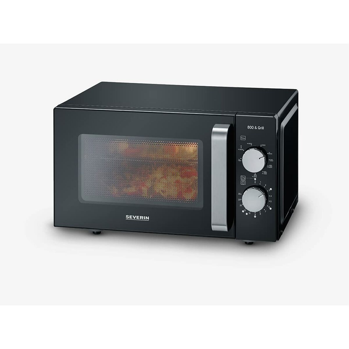 Microondas Severin 7762        20L Negro 1000 W 20 L