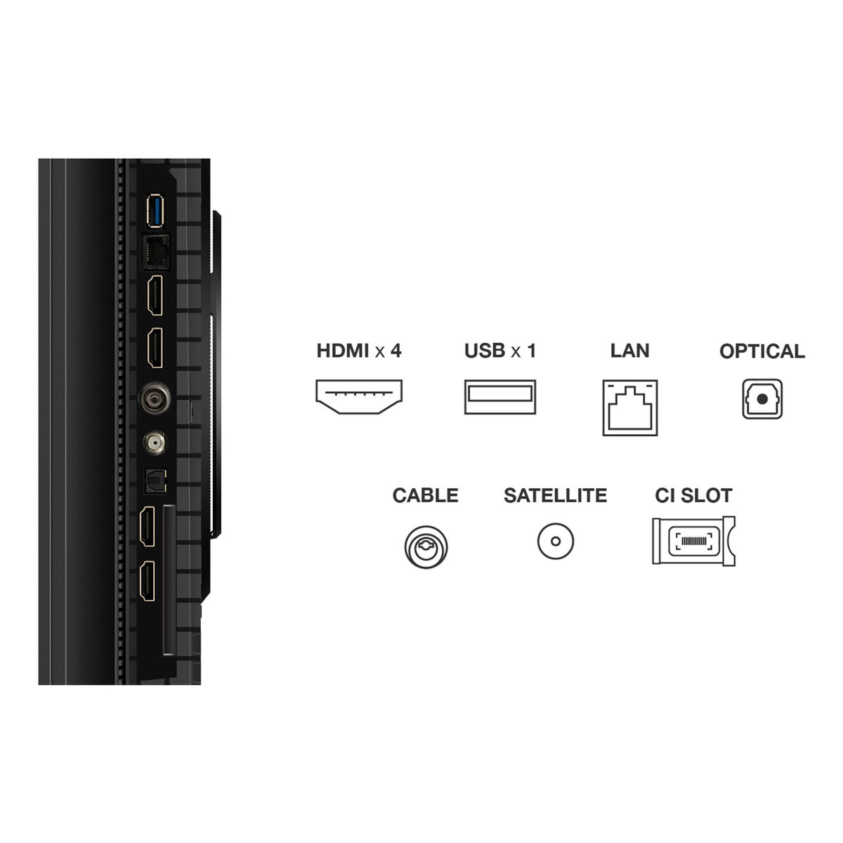 Smart TV TCL 75P89K       75 75" 4K Ultra HD HDR QLED