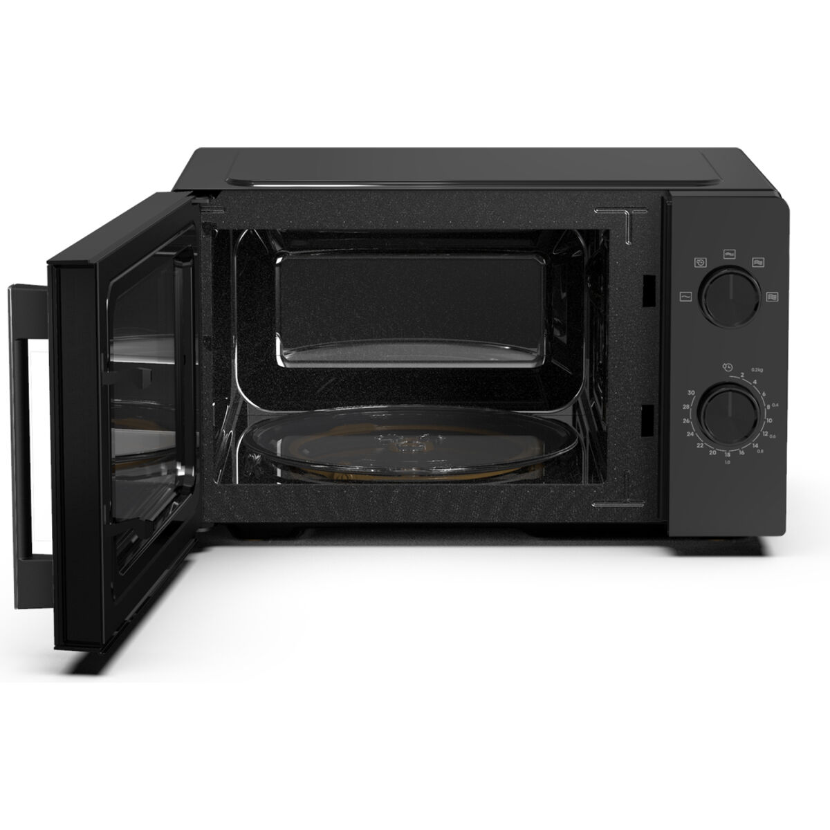 Microondas Hisense H20MOBP1HI Negro 700 W 20 L