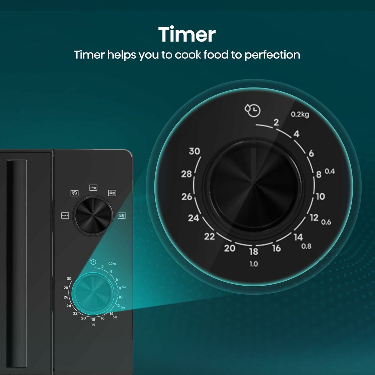 Microondas Hisense H20MOBP1HI Negro 700 W 20 L