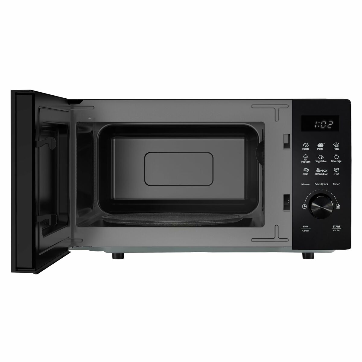 Microondas Hisense H20MOBP1HI Negro 700 W 20 L